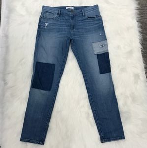 LOFT Relaxed Skinny Jeans